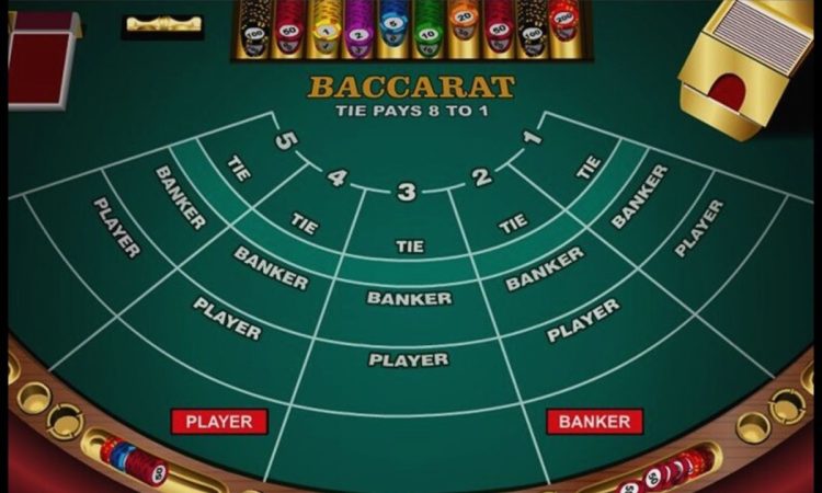 Bàn chơi baccarat trực tuyến sang trọng trên Nohu