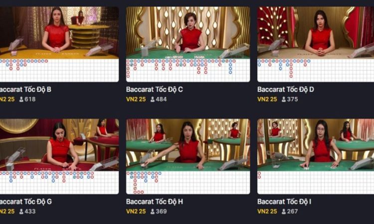 Chiến thắng lớn với cược Banker trong baccarat
