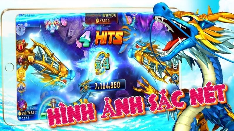 Giao diện sống động của Bắn Cá Phát Lộc