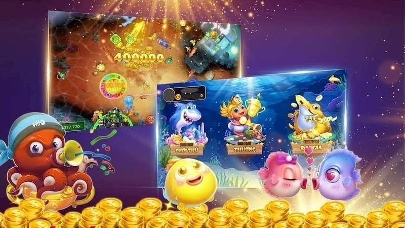Thế giới đại dương huyền bí trong Bắn Cá Thần Thú