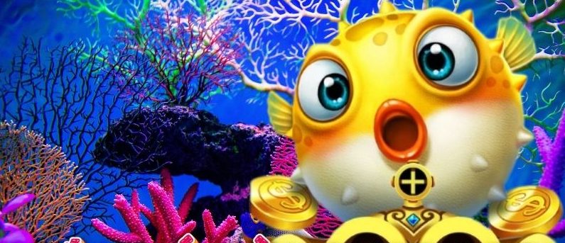 Đại dương rực rỡ trong Bắn Cá Thần Tài