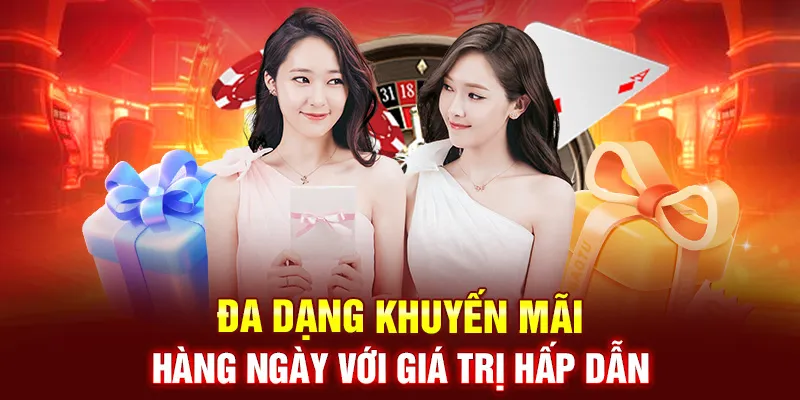 Đa dạng khuyến mãi Nohu hàng ngày với giá trị hấp dẫn