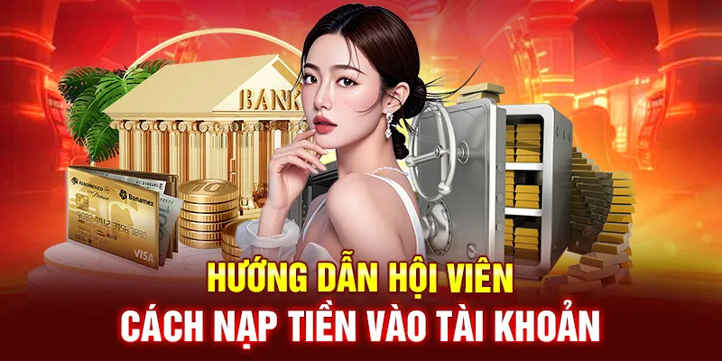 Hướng dẫn hội viên cách nạp tiền vào tài khoản Nohu
