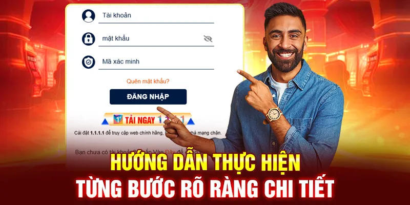 Hướng dẫn thực hiện từng bước rõ ràng chi tiết