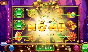Người chơi trải nghiệm Trò Chơi Nổ Hũ trên điện thoại với giao diện thân thiện