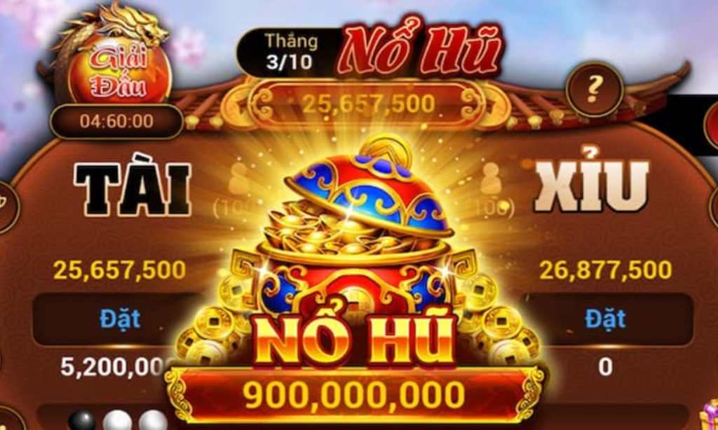 Giao diện Nổ hũ trái cây rực rỡ với các biểu tượng trái cây tươi ngon