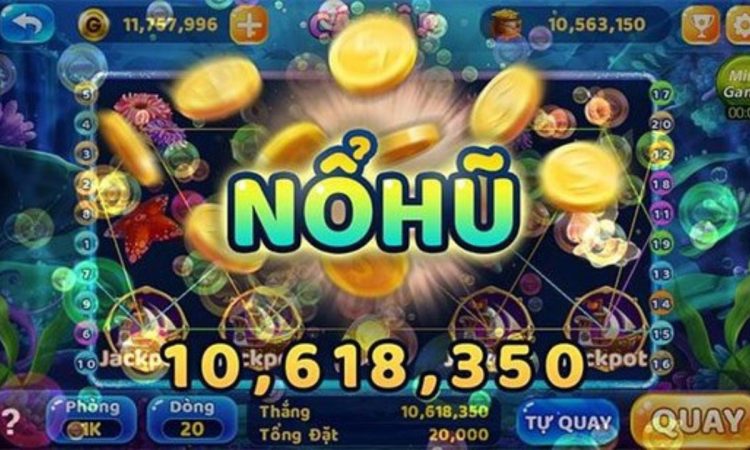 Biểu tượng trái cây trong Nổ hũ trái cây với hiệu ứng nổ hũ đầy màu sắc