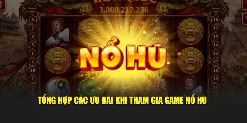 Các biểu tượng như thanh kiếm, cờ chiến và hình ảnh tướng lĩnh là chìa khóa mở ra phần thưởng lớn.