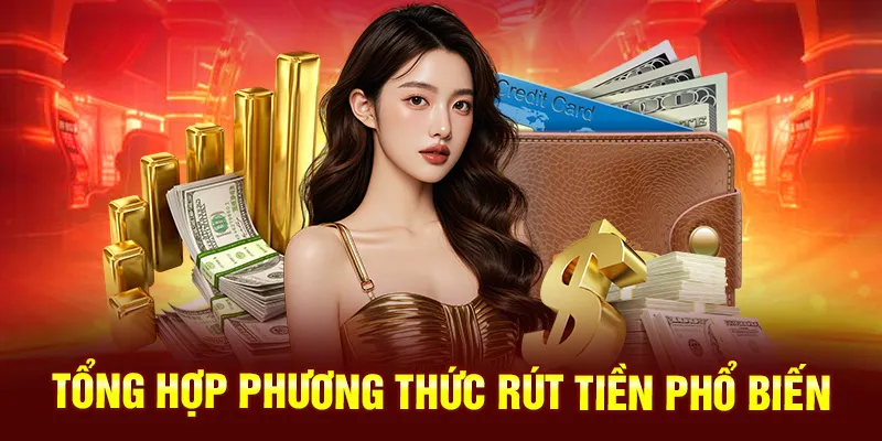Tổng hợp phương thức rút tiền phổ biến tại Nohu